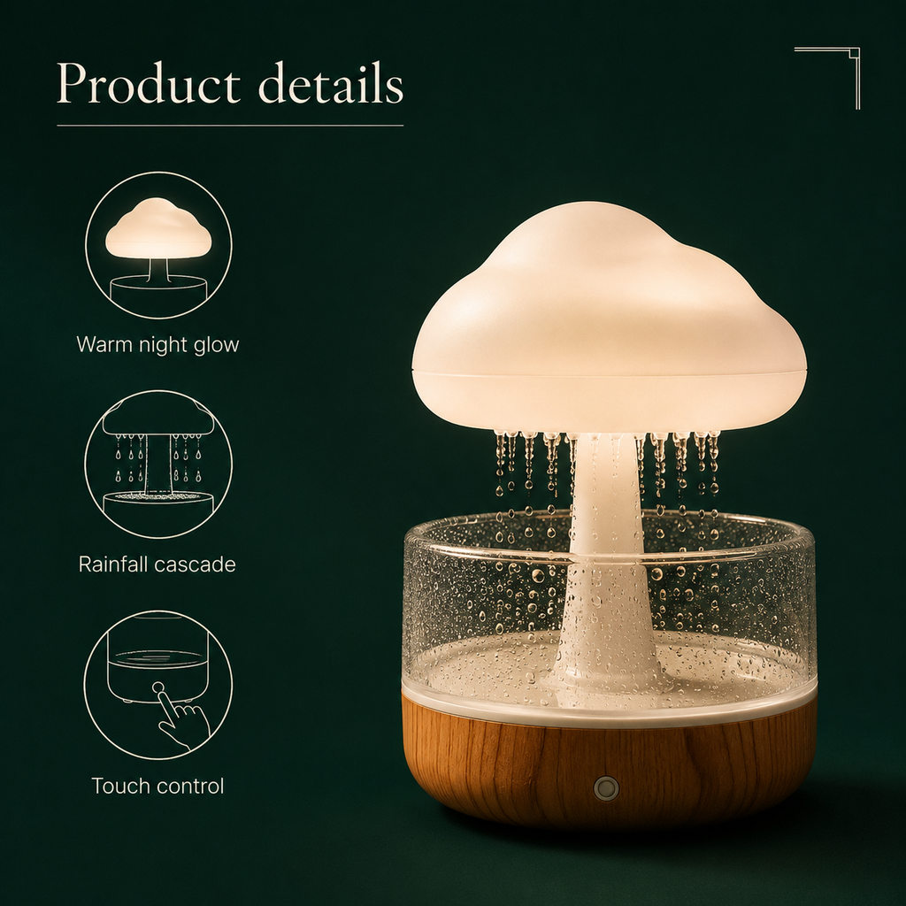 Rain Cloud Diffuser