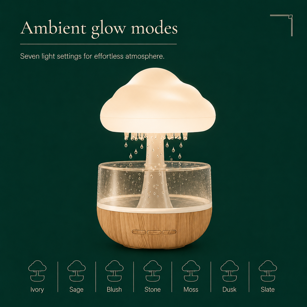Rain Cloud Diffuser