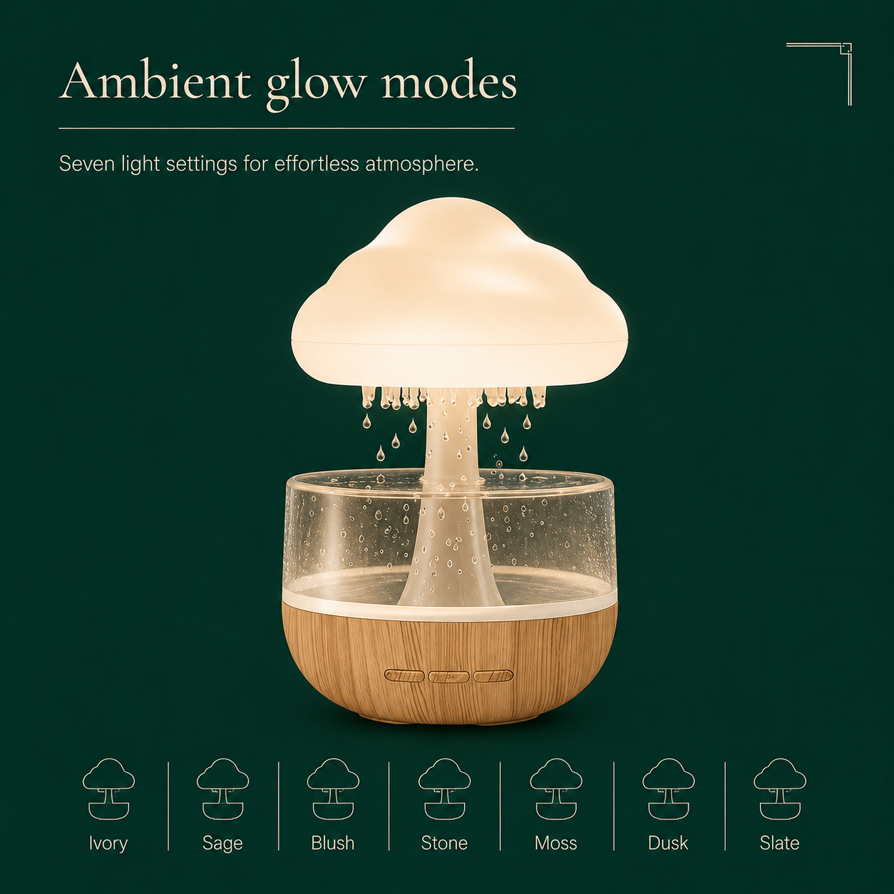 Rain Cloud Diffuser