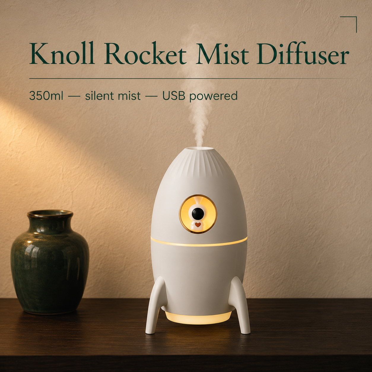 Rocket Mist Diffuser