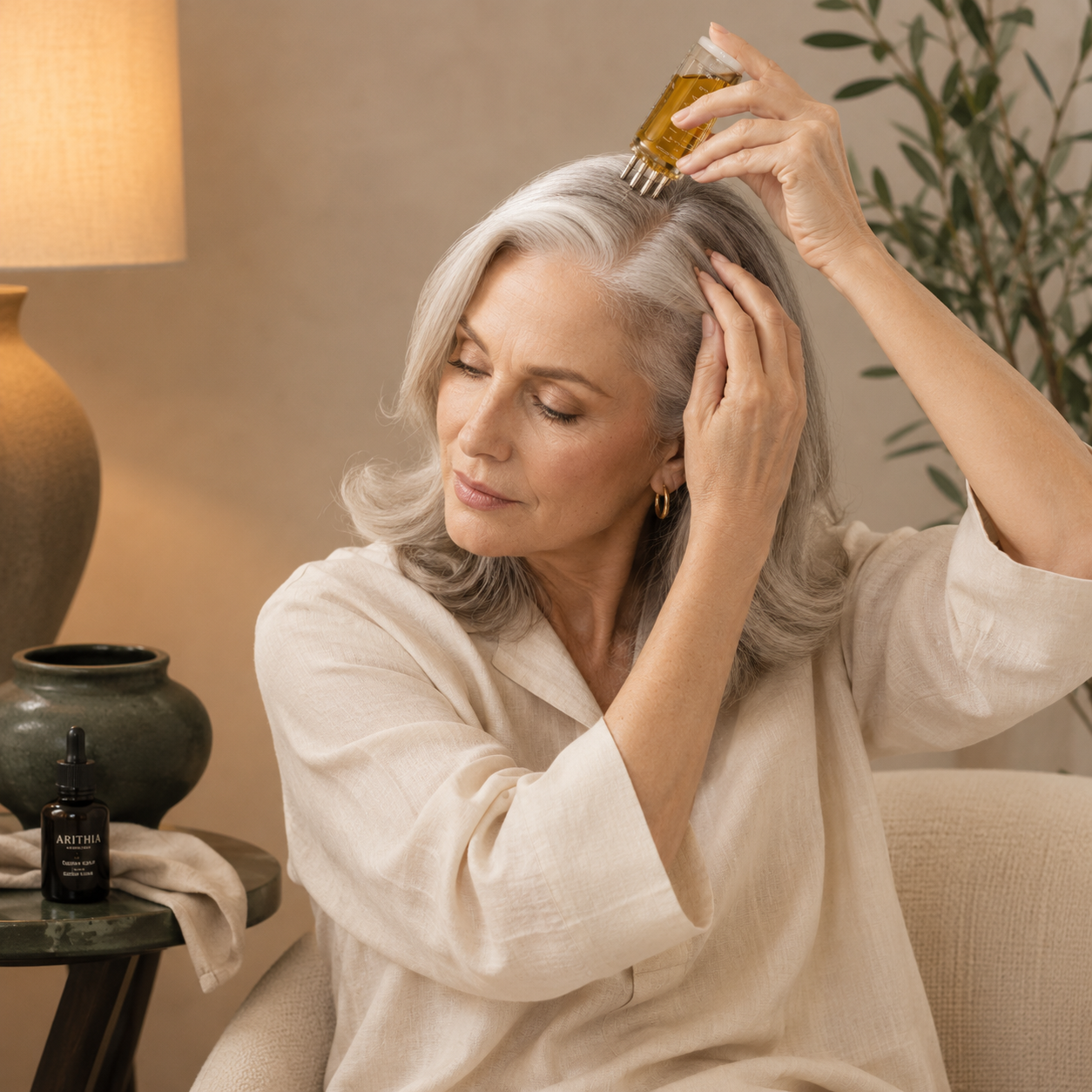 Scalp Serum Applicator