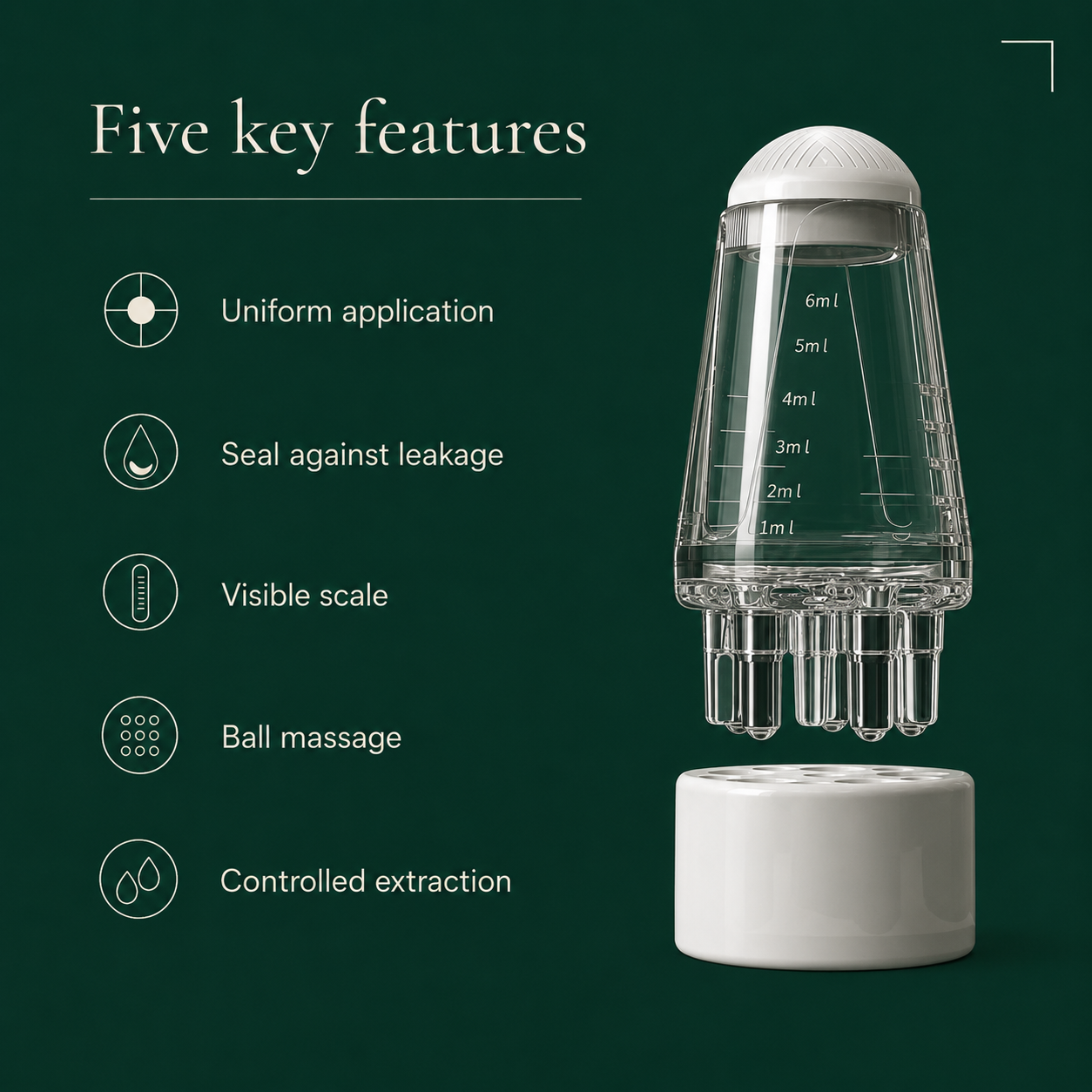 Scalp Serum Applicator