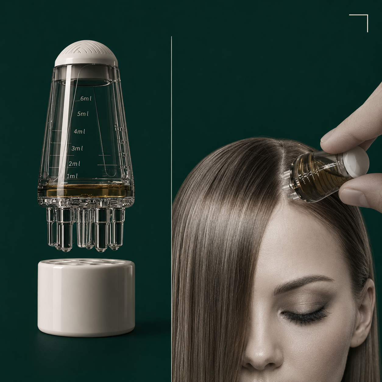 Scalp Serum Applicator