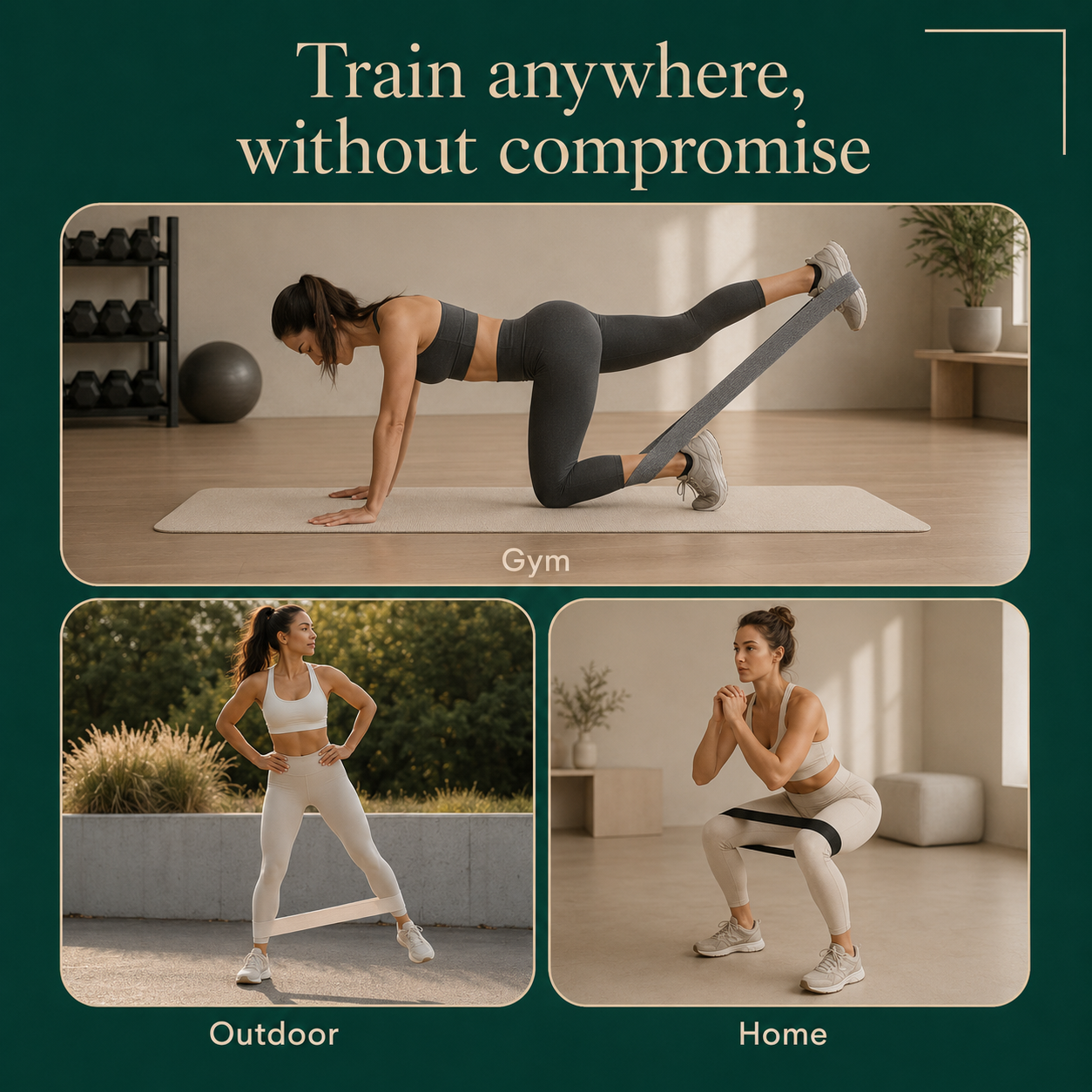 Sculpt Resistance Bands