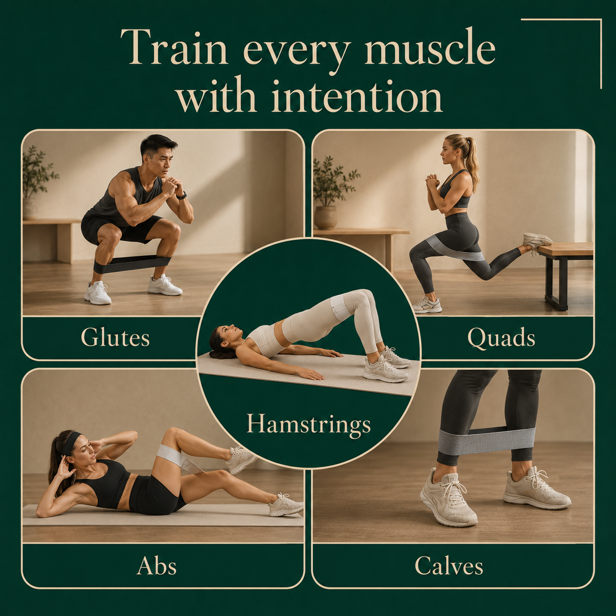 Sculpt Resistance Bands