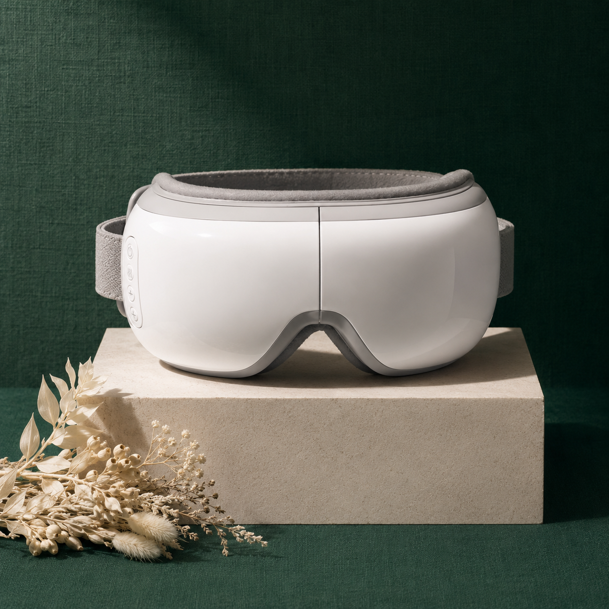 Smart Eye Massager with Heat Therapy