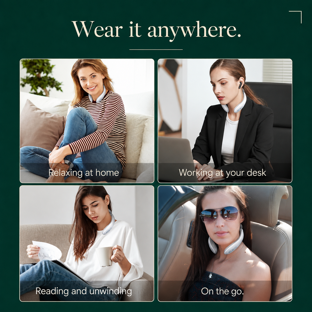 Smart Neck & Shoulder Massager