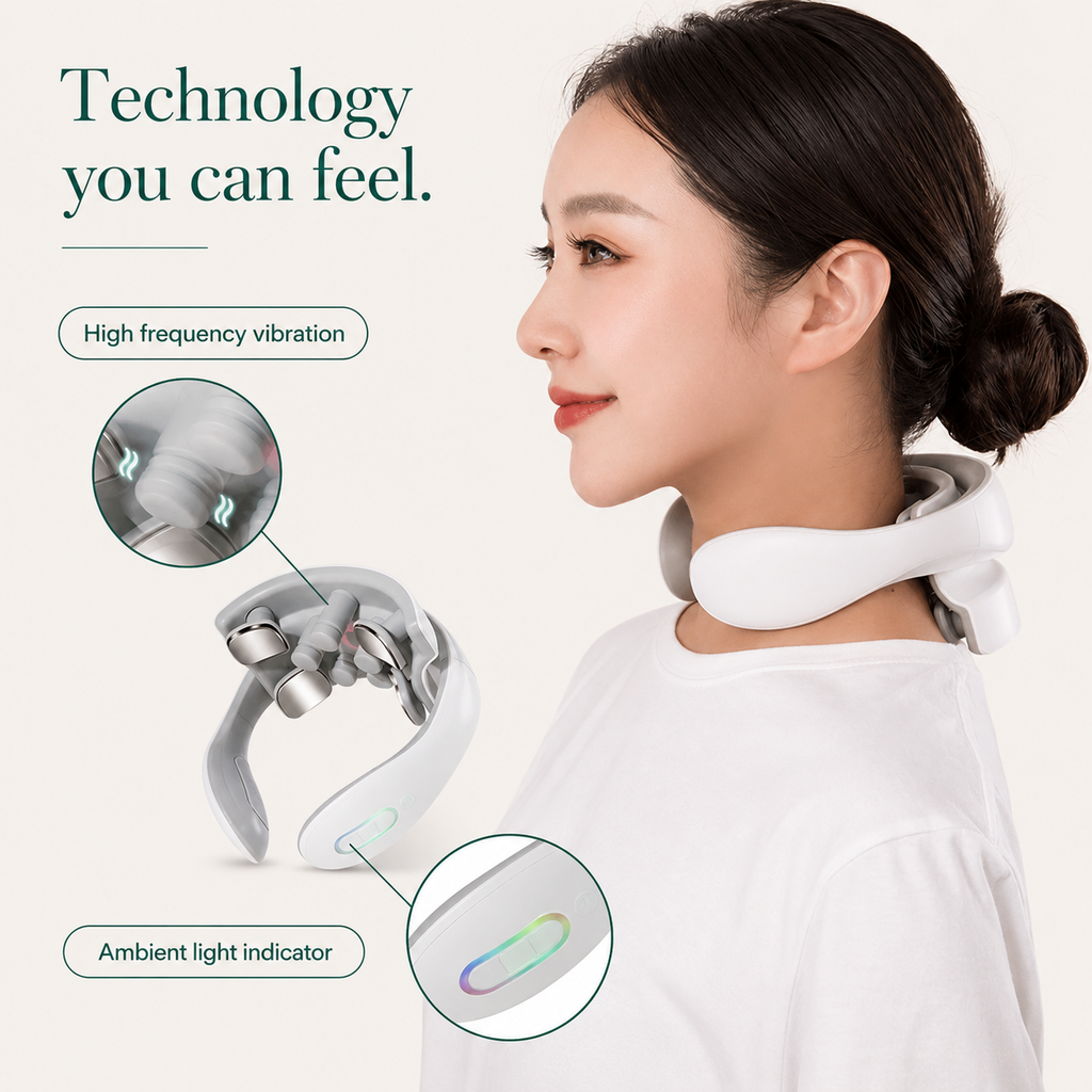 Smart Neck & Shoulder Massager