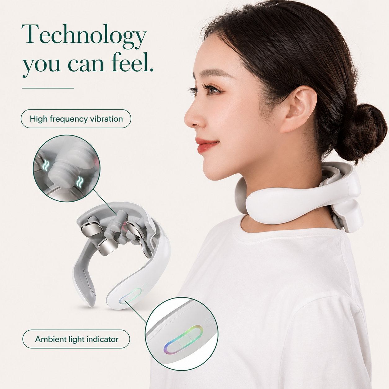 Smart Neck & Shoulder Massager