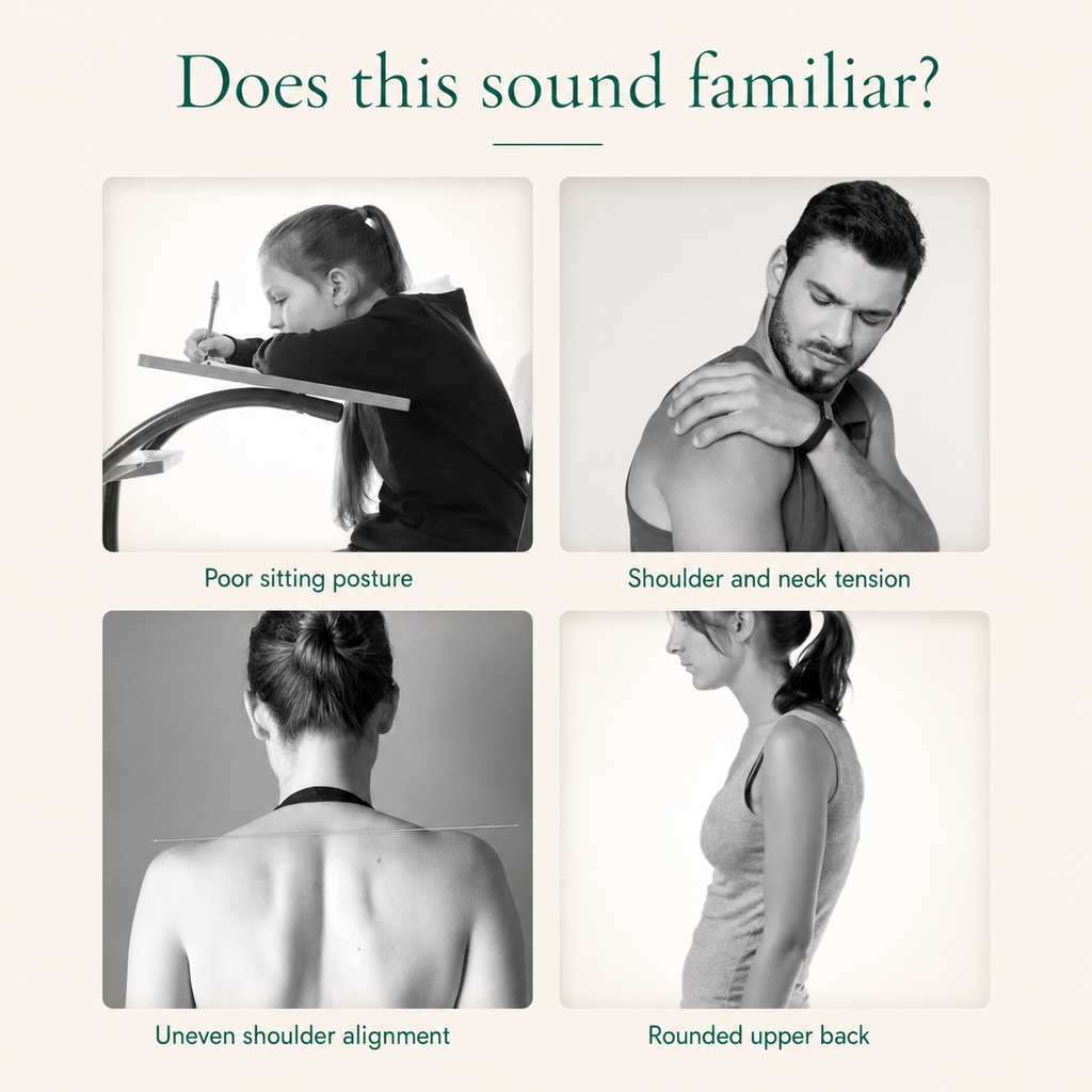 Smart Upper Back Posture Corrector - Knoll