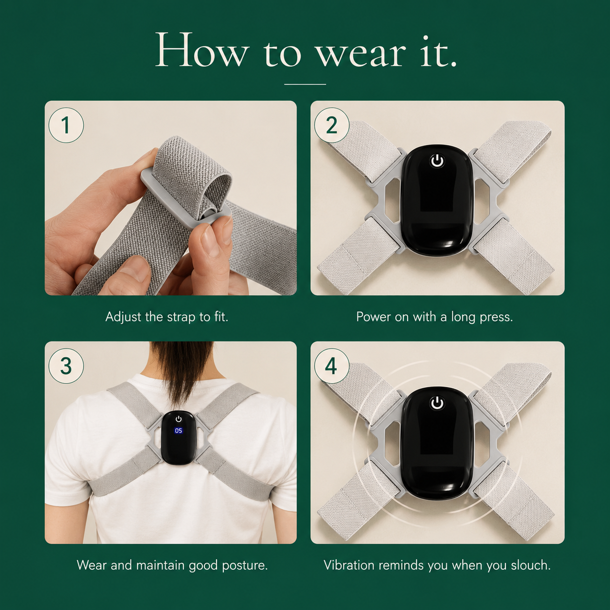 Smart Posture Corrector