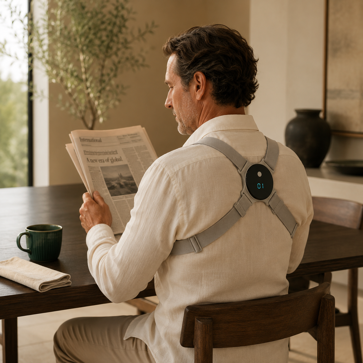 Smart Posture Corrector Brace