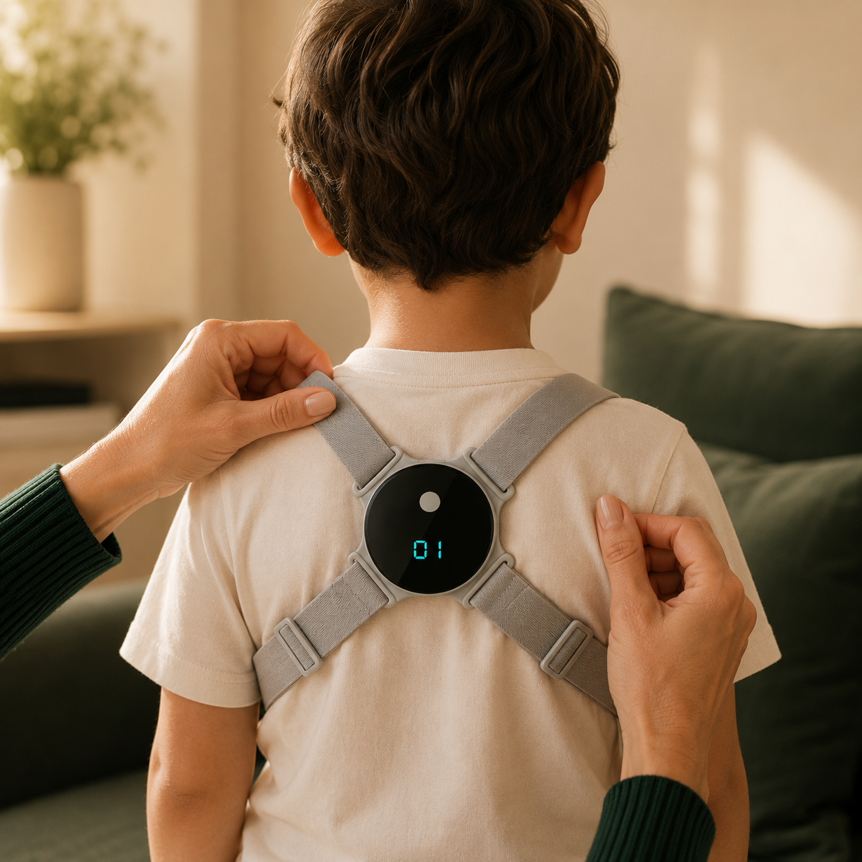 Smart Posture Corrector Brace