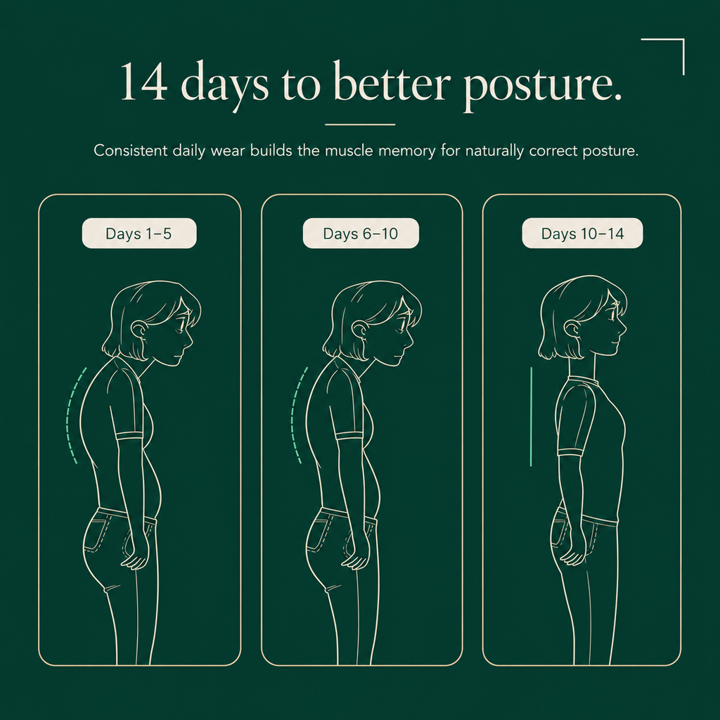 Smart Posture Corrector Brace