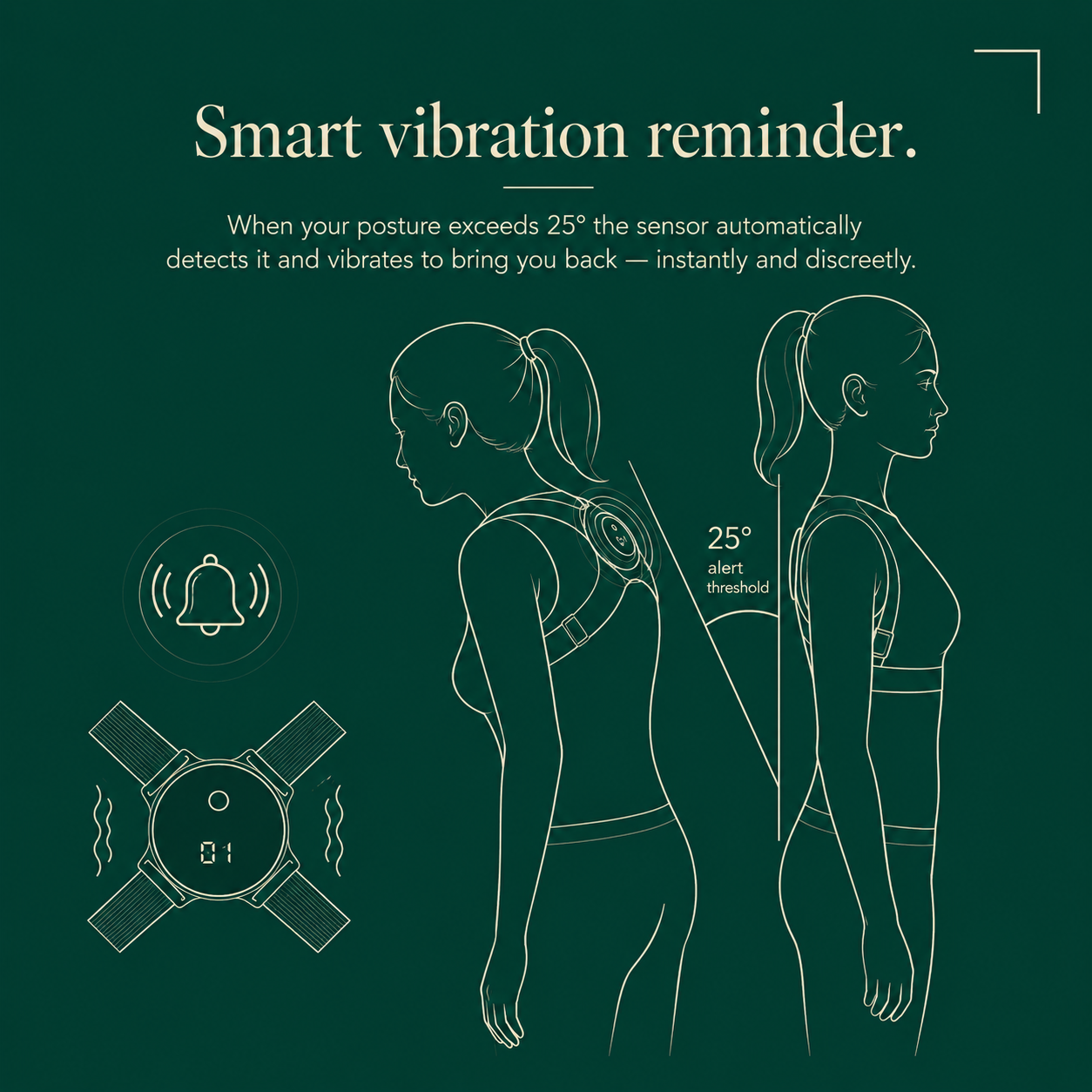 Smart Posture Corrector Brace