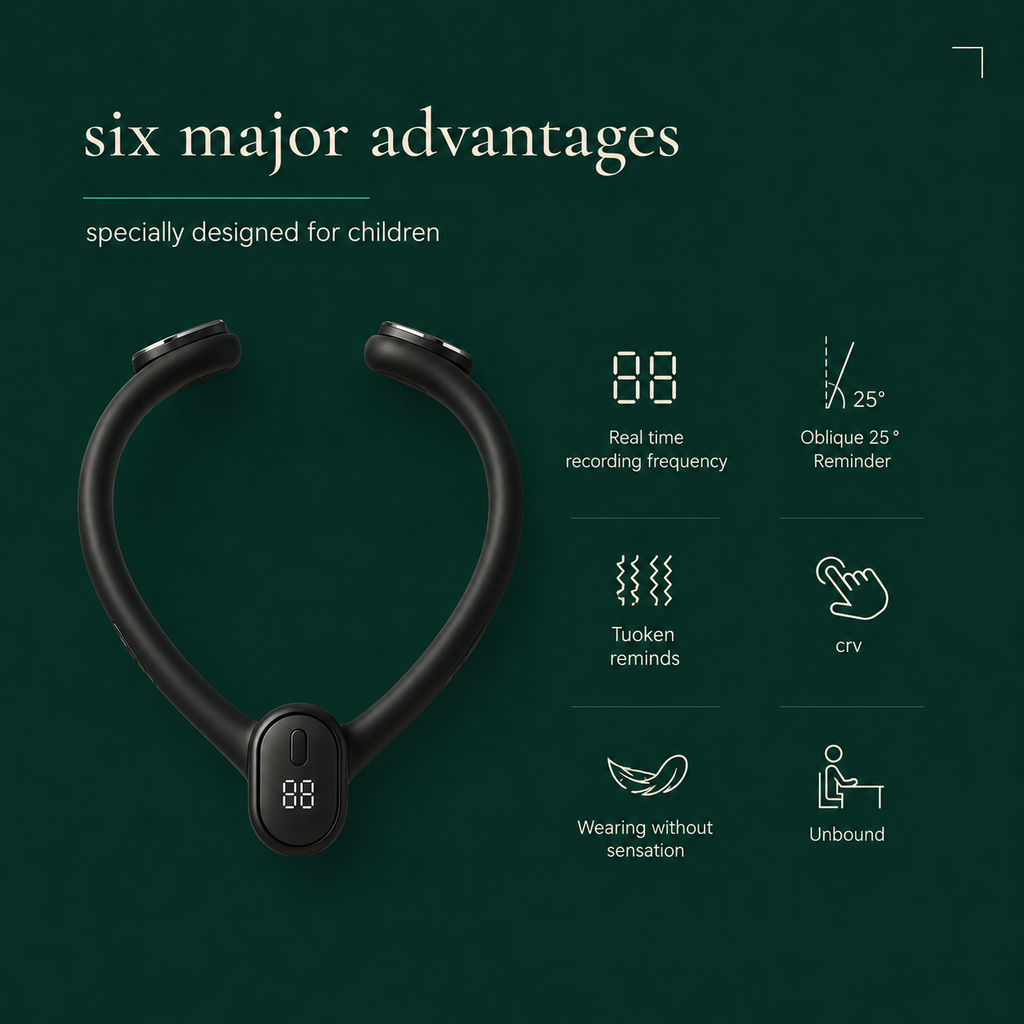 Smart Posture Corrector Neck Brace