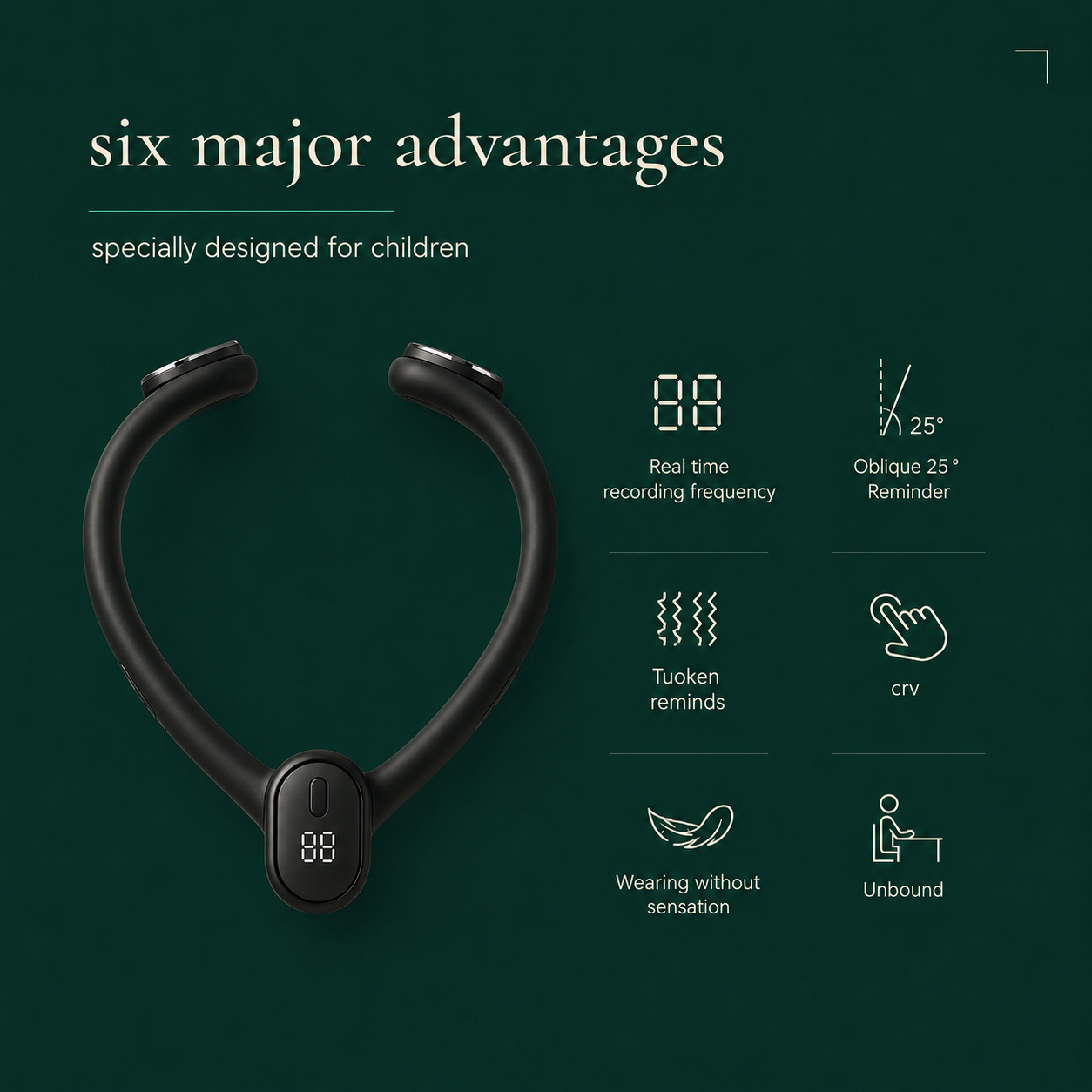 Smart Posture Corrector Neck Brace