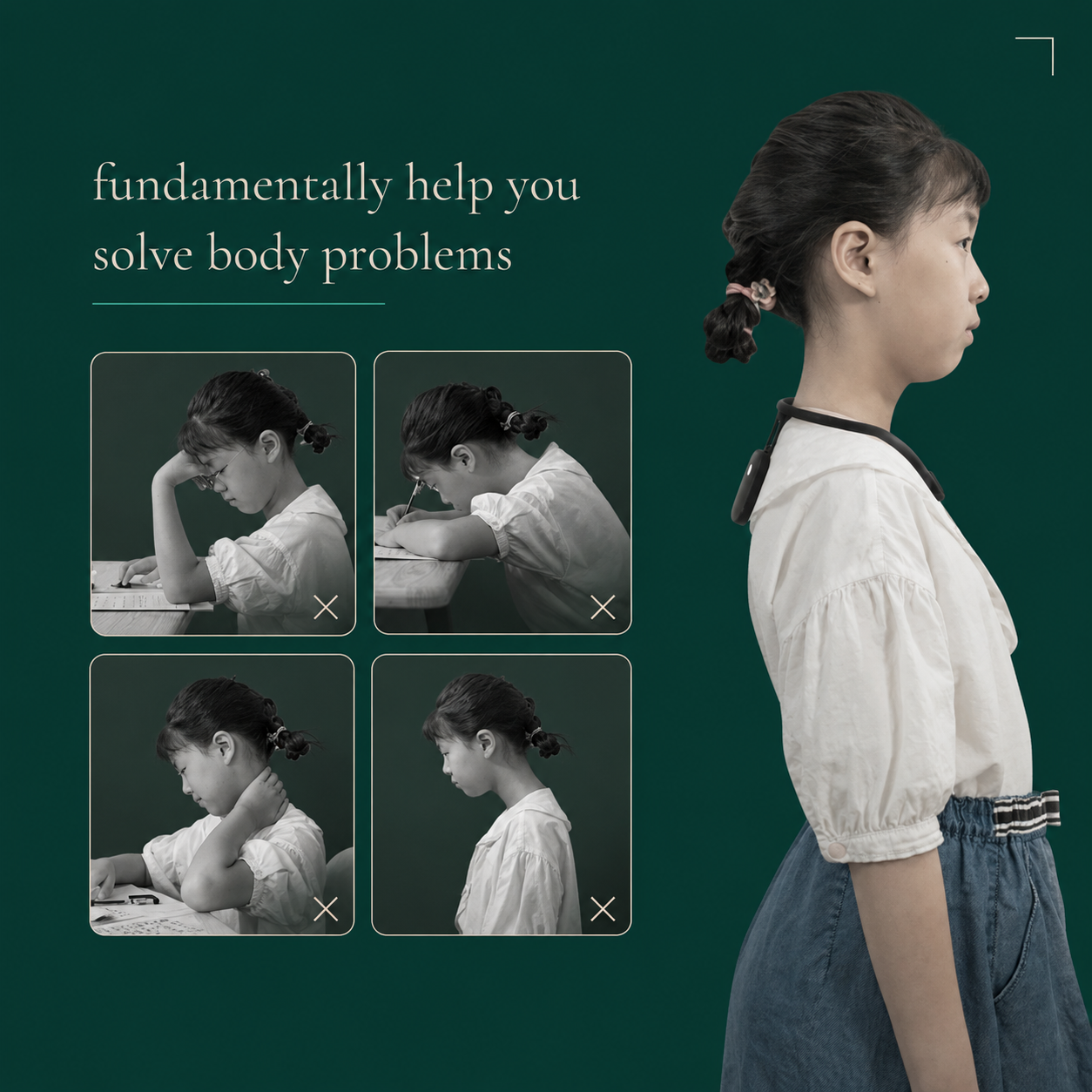 Smart Posture Corrector Neck Brace