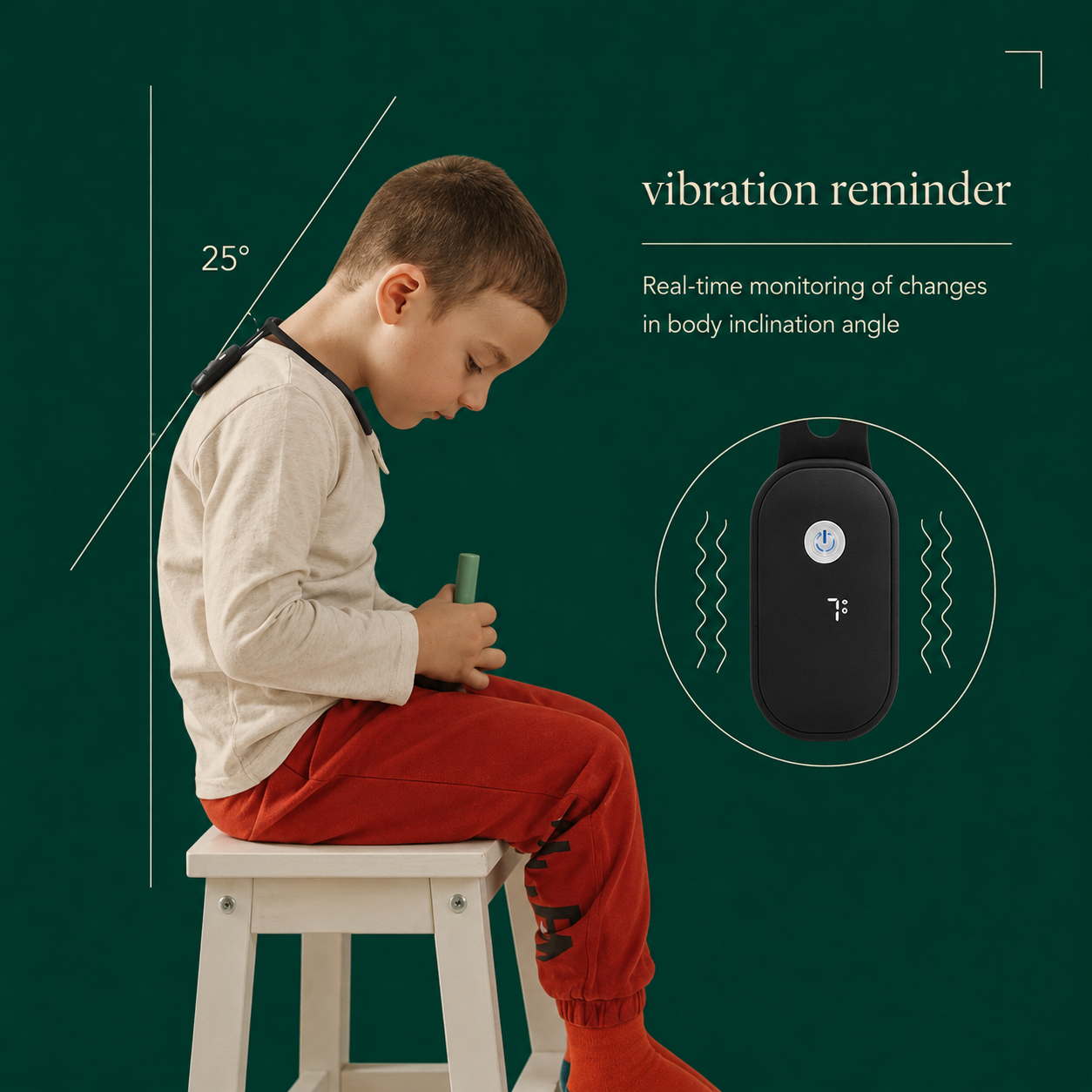 Smart Posture Corrector Neck Brace