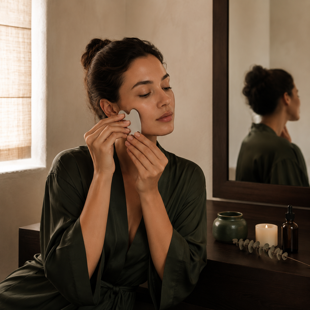 Steel Gua Sha