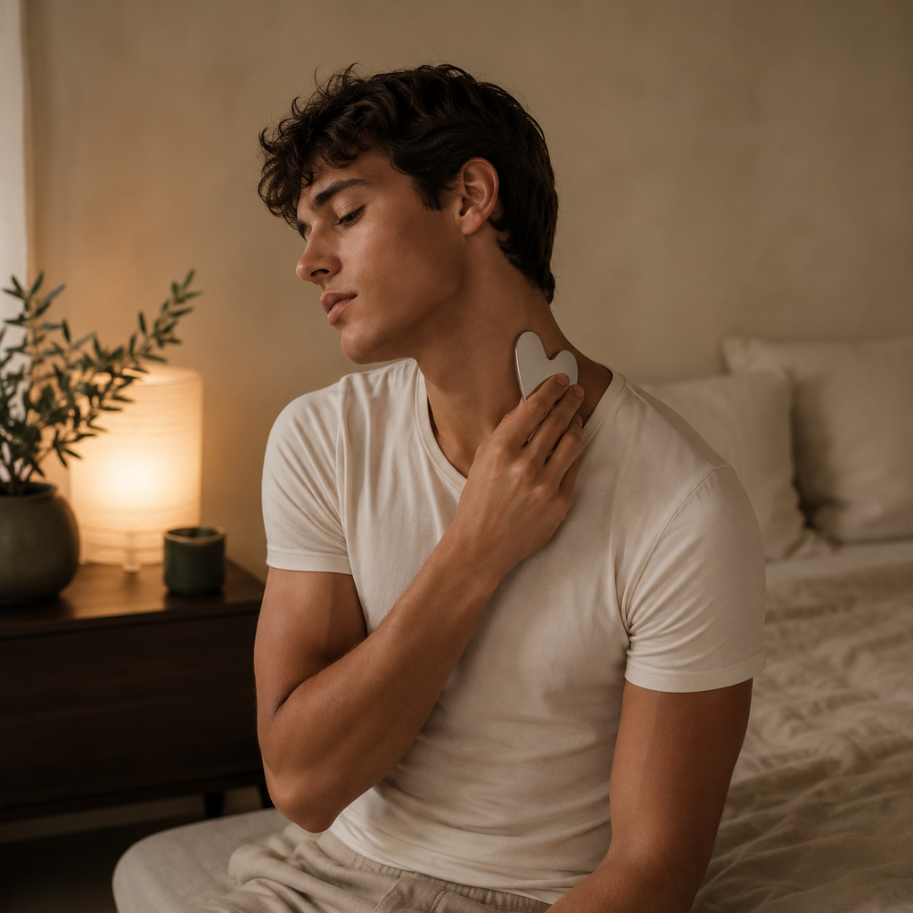 Steel Gua Sha
