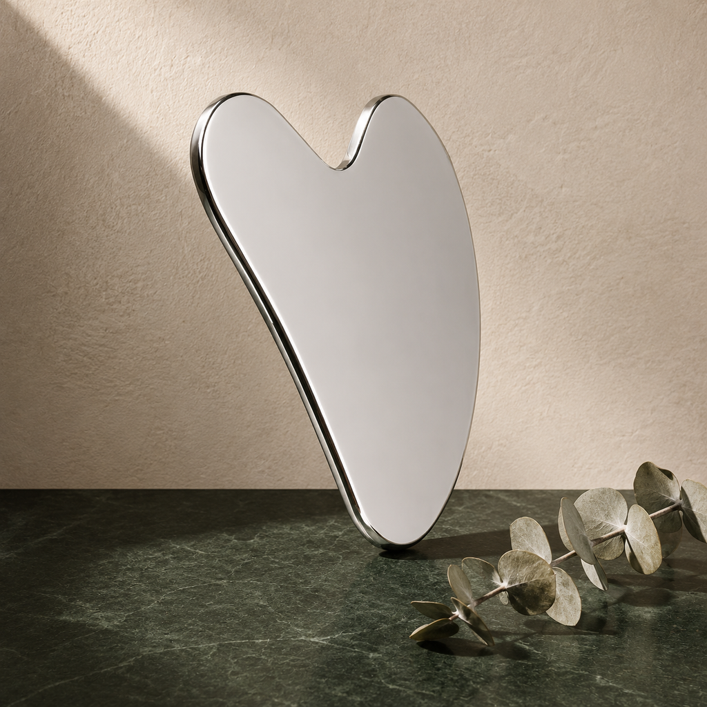 Steel Gua Sha