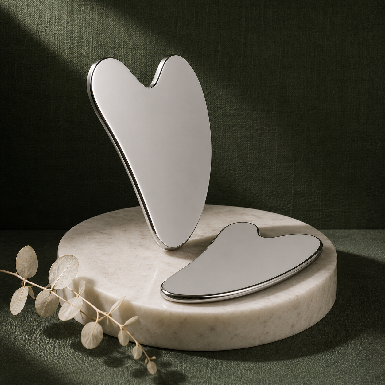Steel Gua Sha