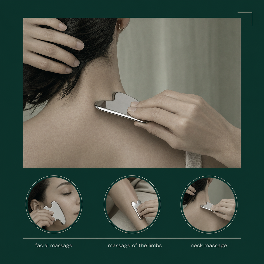 Steel Gua Sha