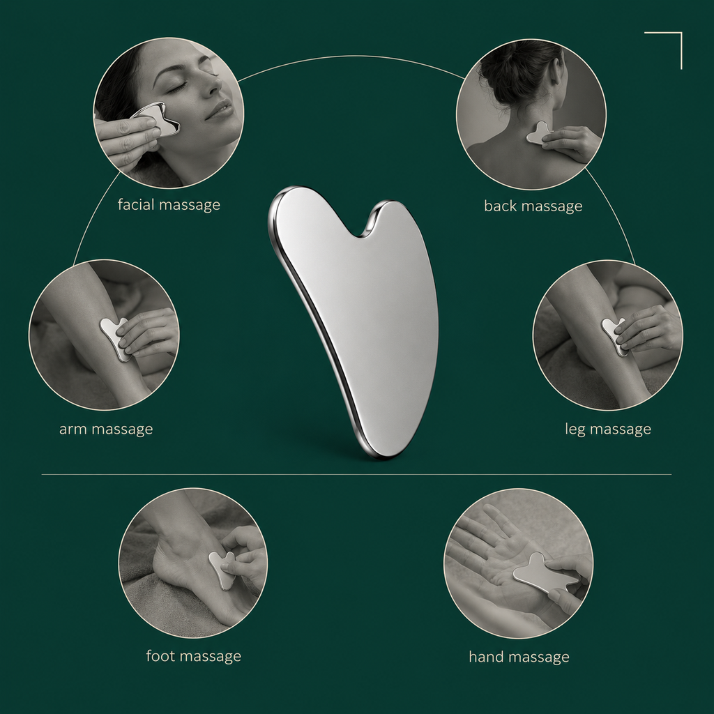 Steel Gua Sha