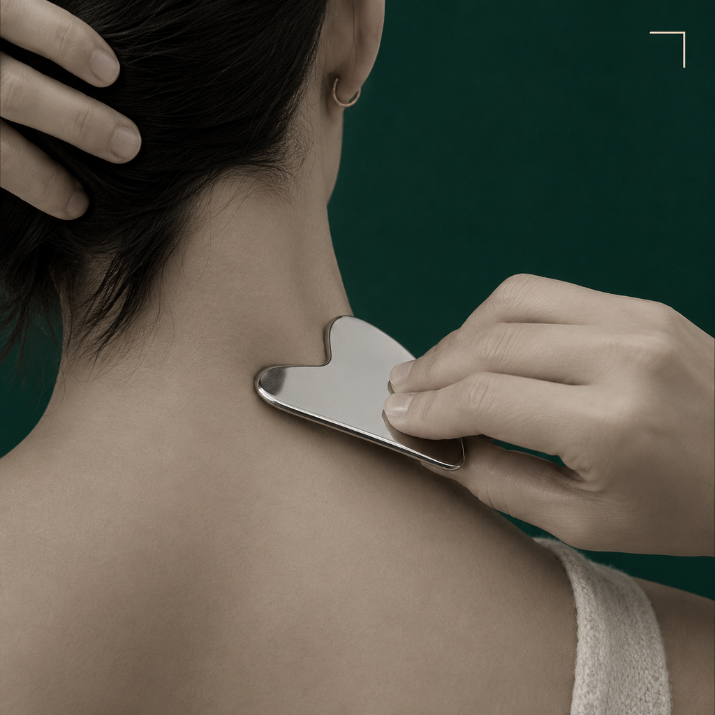 Steel Gua Sha