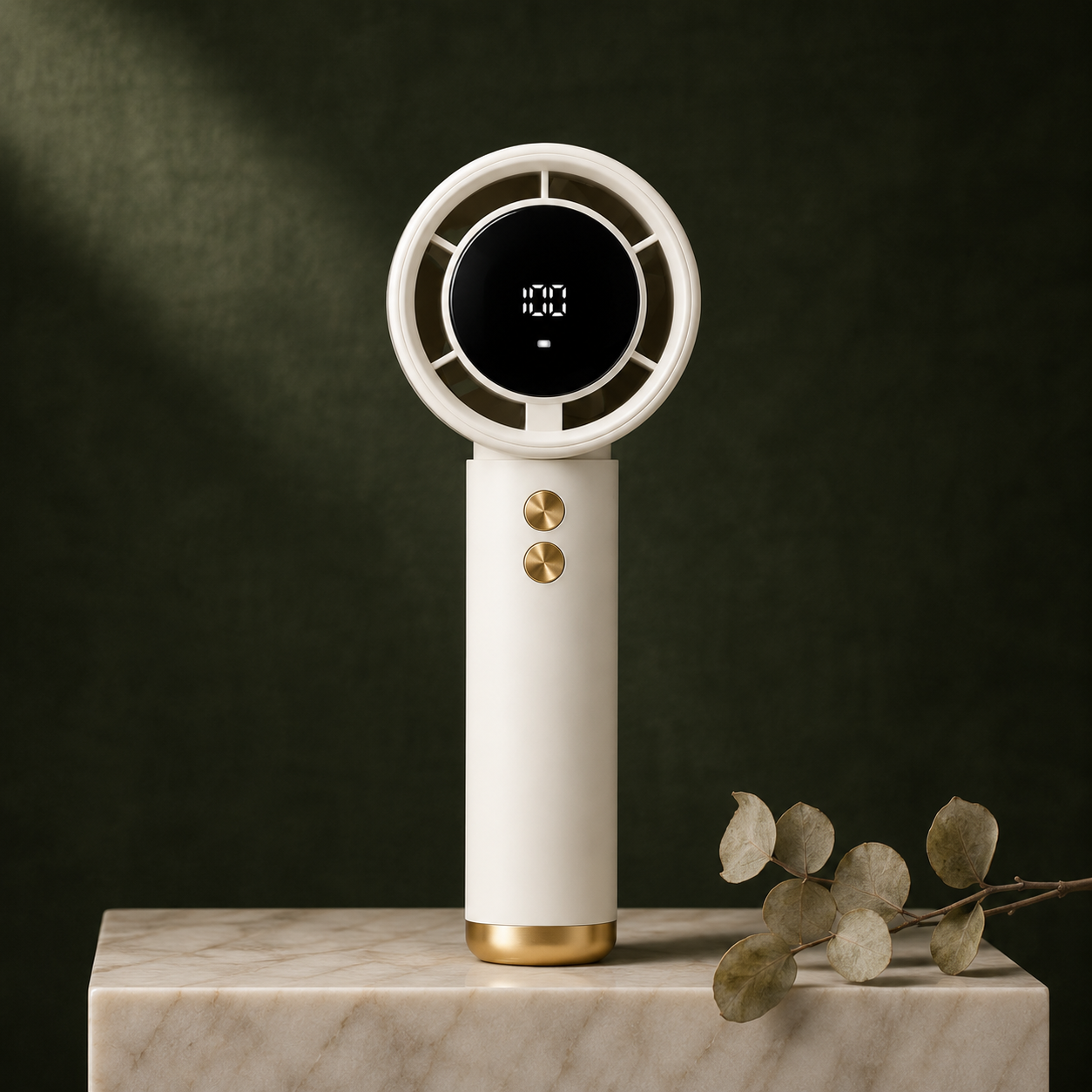 Turbo Hand Fan