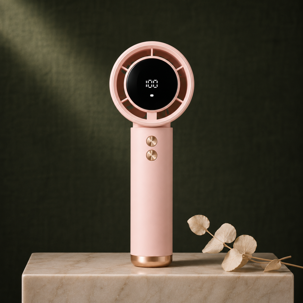 Turbo Hand Fan