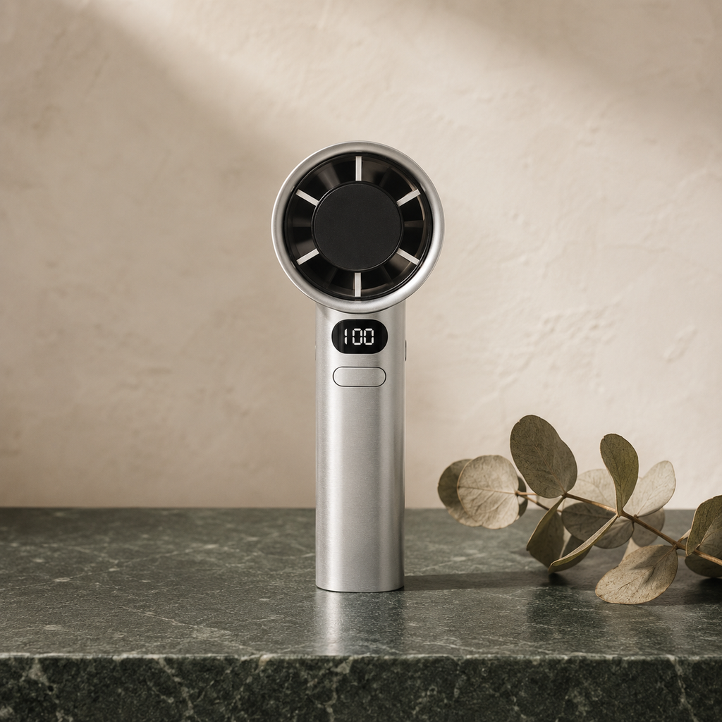 Vortex Hand Fan