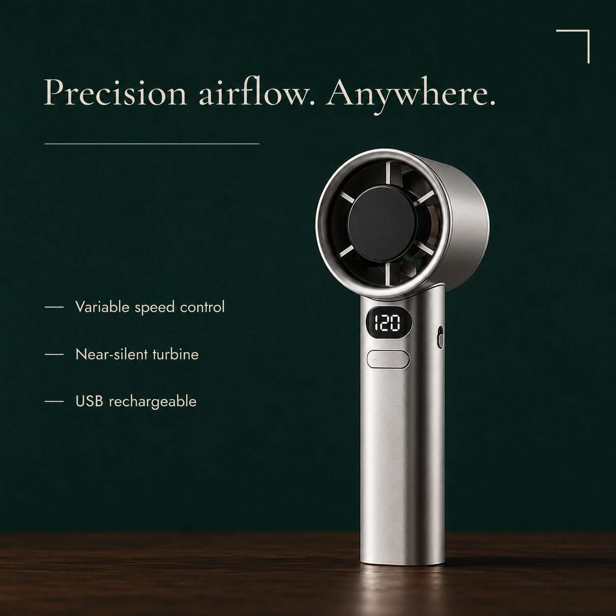 Vortex Hand Fan