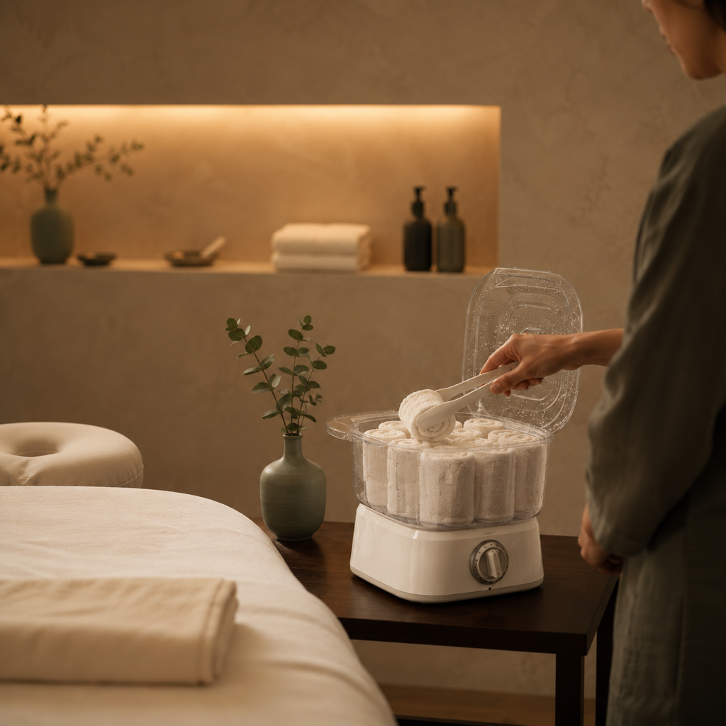Warm Towel Steamer