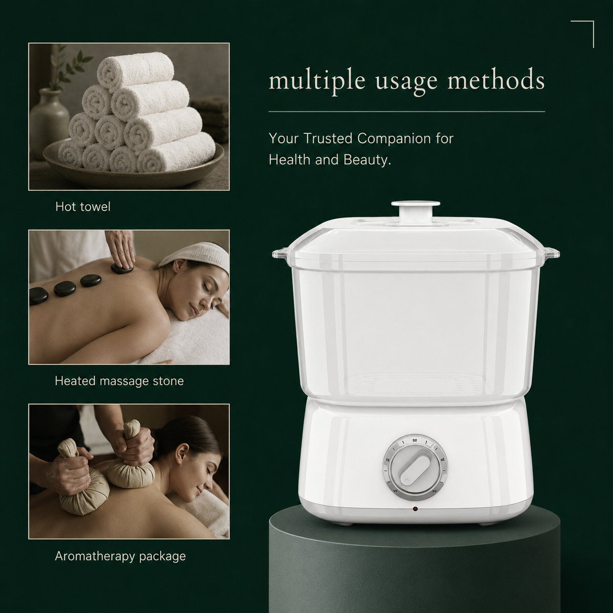 Warm Towel Steamer